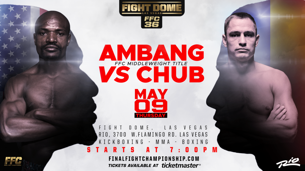 Chub Outclasses Ambang to Retain Middleweight Crown!