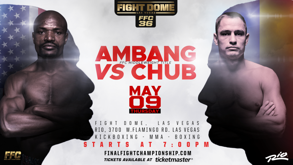 FFC 36 Fight Card: Middleweight Kickboxing Title On The Line!