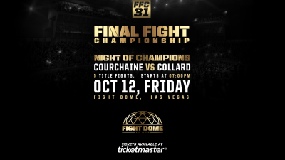 FFC 31 Night of Champions Fight Card Announced