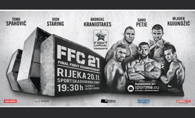 Only one week to FFC 21: Cimeša and Emkic get new opponenets!