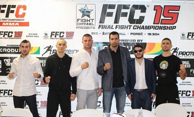 Jurkovic and Truhan determined to win the titles, Croata irritated for not being presented as "local fighter"!