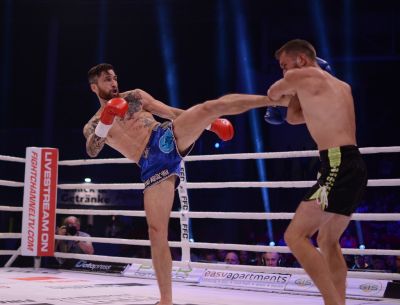 FFC 30’s Thomas Leitner to Fabio di Marco: ‘You are in for a very hard fight and toughness you haven’t seen before!’