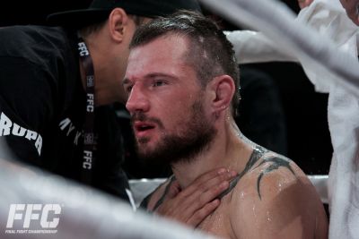 Lemmy Krušić out of FFC 30 bout against Stipe Brčić, Magamed Batirov in