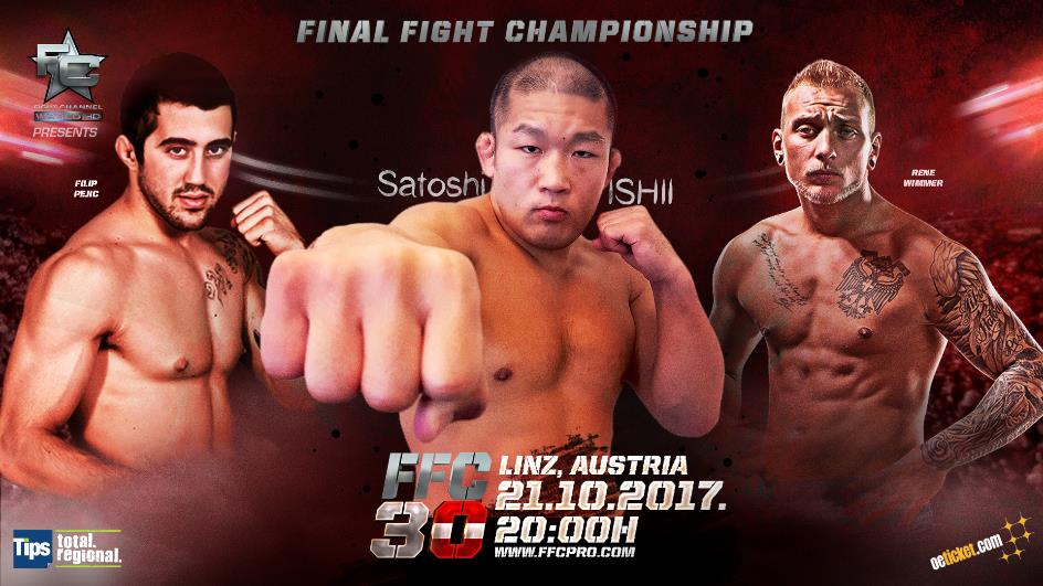 FFC 30 MMA full fight card: Satoshi Ishii headlines FFC 30, Pejić defends title in co-main event