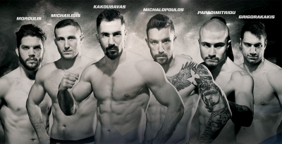 Greek fighters share their plans and expectations ahead of the FFC 28 „Greece vs. Rest of the World“