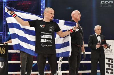New rising star Alexandros Papadimitrou and Giannis Michalopoulos in all-Greek match at FFC 28!