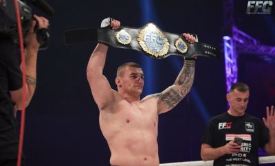 Stošić after his win at FFC 28 Athens: UFC is my ultimate goal, but I have to gather more experience