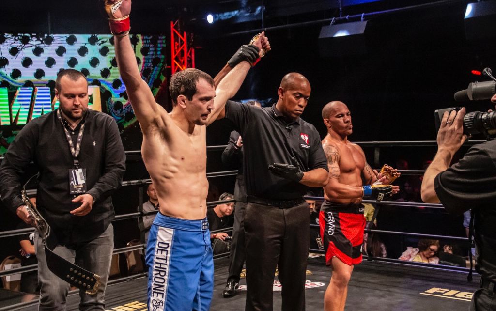FFC 35 Results: Ben Egli submits Joey Holt to retain FFC Welterweight Title