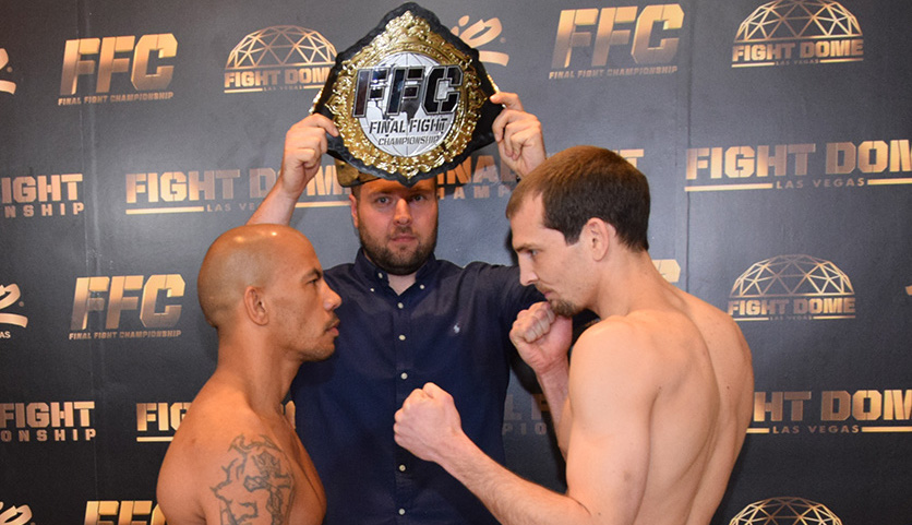 FFC 35: Official Weigh In Results