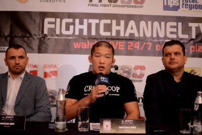 FFC 30 pre-fight press conference – Satoshi Ishii on the quest for the belt, Rene Wimmer claims: ‘Every place is great, but Linz is the greatest!’