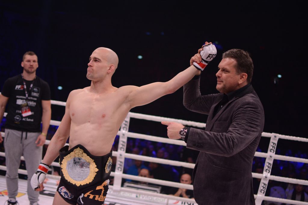Luka Jelčić defends his belt for the first time at FFC 29!