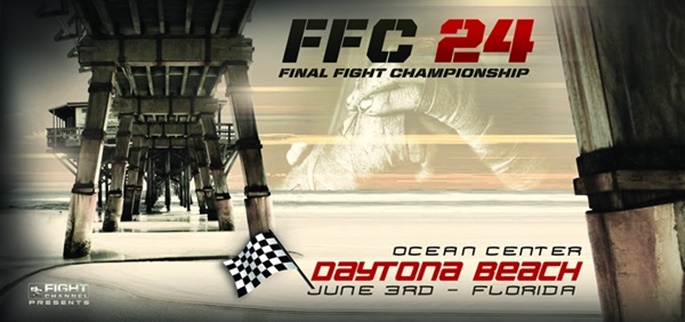 FFC reveals FFC 24 Daytona Beach and FFC 25 Springfield fight cards