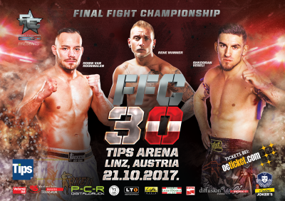 Offical FFC 30 poster released!