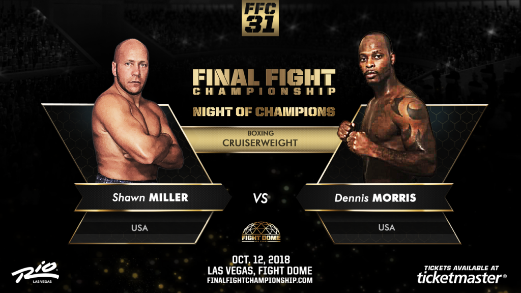 Dennis Morris: “My Goal Is To Win All My Fights.”