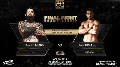 Busick and Erslan Will Grind it Out at FFC 32