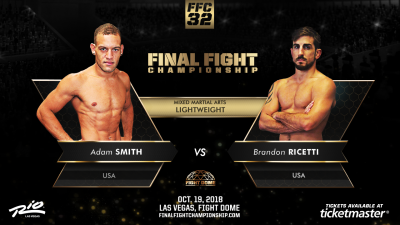 “Grapplers Paradise” Smith vs. Ricetti at FFC 32
