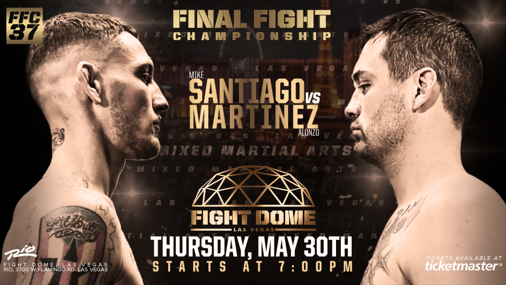 FFC 37: Mike Santiago Victorious on Night of Finishes at the Fight Dome!