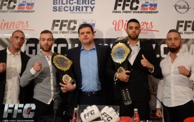 FFC 29 pre-fight press conference: Petje and Danenberg promise to knock each other out