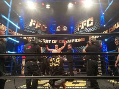 Explosive Fireworks In FFC 31 Night of Champions