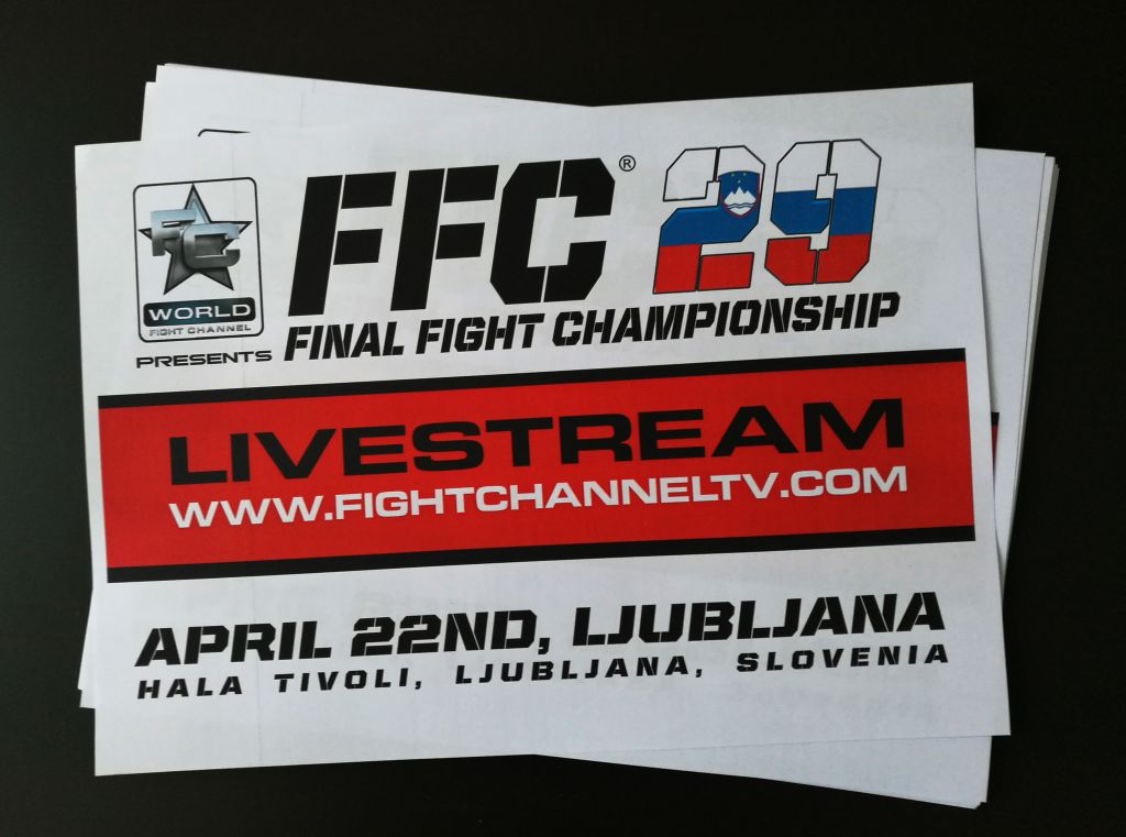 Watch FFC 29 live tonight at 8 PM!