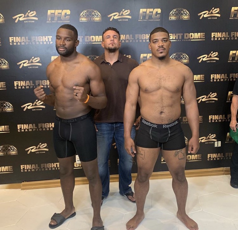 FFC 39: Weigh In Results