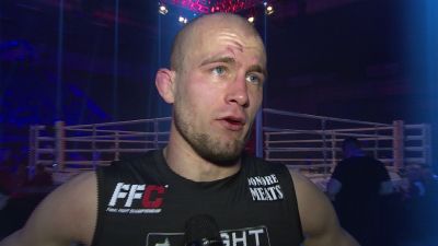 FFC 29: Luka Jelčić post-fight interview