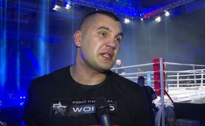 FFC 29 – Mladen Brestovac post-fight interview: “Tonight I had my bachelor night here in the ring”