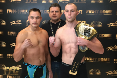 Official Weights For “FFC 33” Multi-Discipline Event at Fight Dome Las Vegas