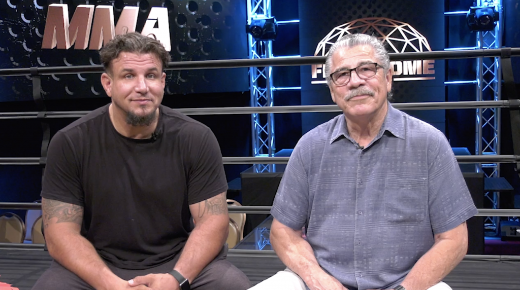 WATCH: Frank Mir & Stitch Duran Talk FFC & Fight Dome!