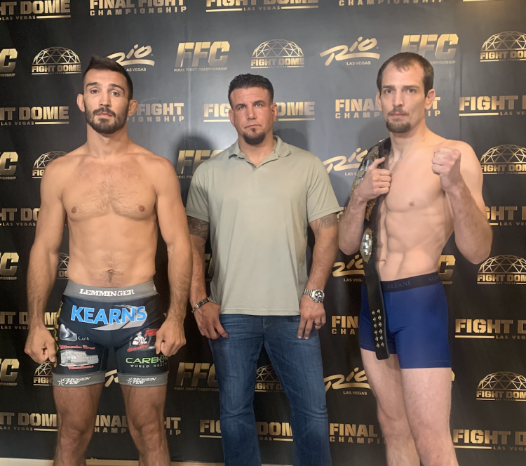 FFC 40: TITLE FIGHTS OFFICIAL AS FIGHTERS HIT THE SCALES
