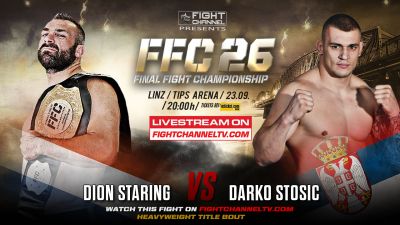FFC 26: Pejić vs. Vila, Stošić in a title bout against Staring, Samo Petje’s big comeback!