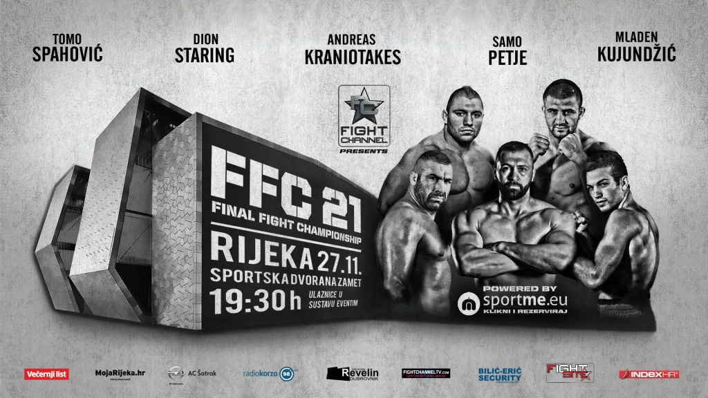 FFC 21 Rijeka: Three title bouts, best fight card so far!