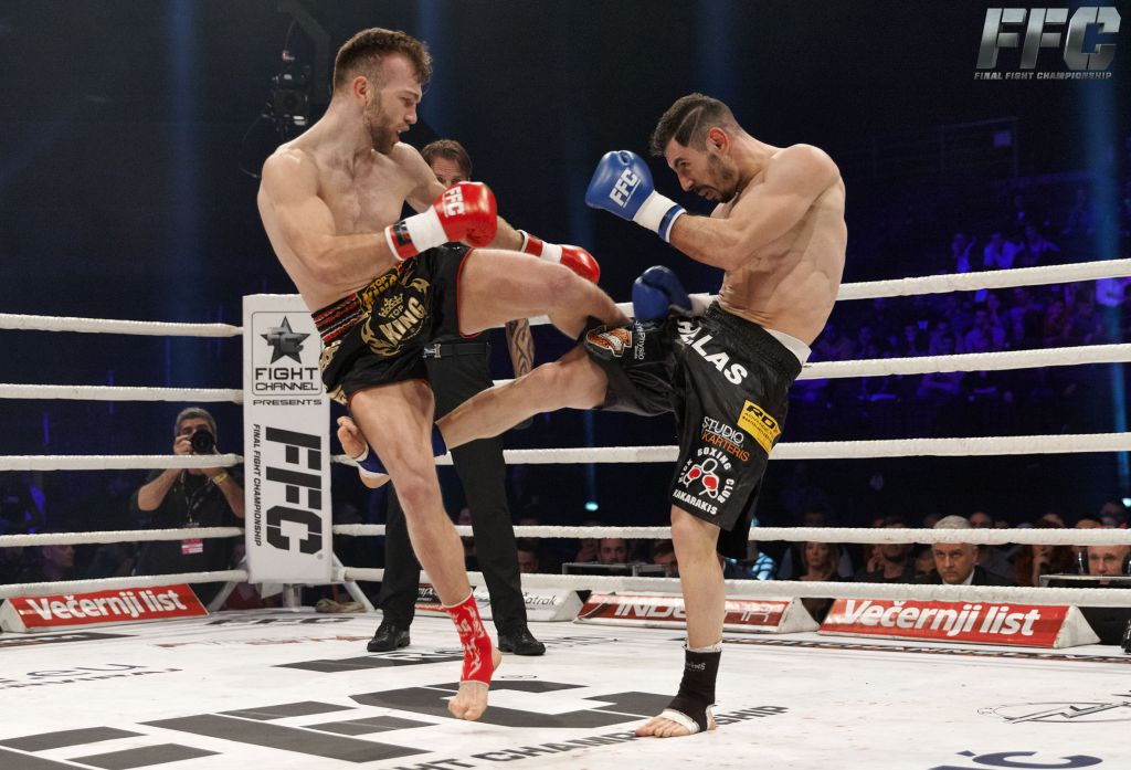 Samo Petje and Meletis Kakoubavas in rematch at FFC 28