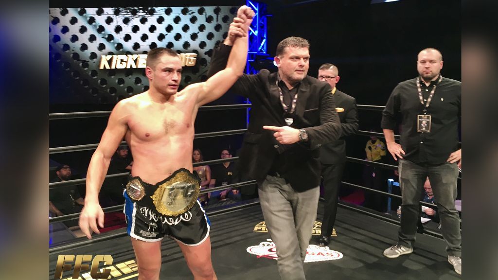 New Kickboxing Champion Crowned at FFC 33 In Las Vegas