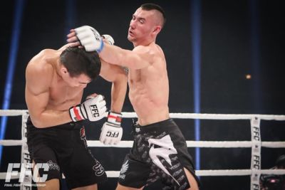 FFC 26 MMA: Burušić to step up instead of Blažičević!