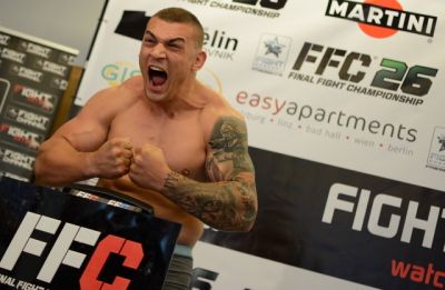 FFC 26 weigh in: Danenberg fails to meet the scales, Stosic growls at Staring