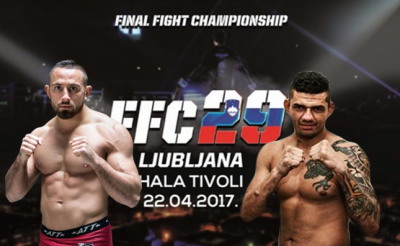 Uroš Jurišič gets opponent for FFC 29!