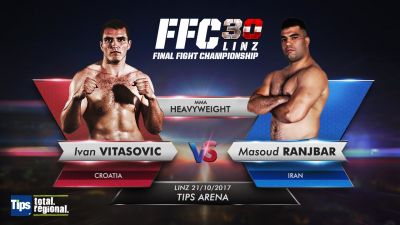 FFC adds heavyweight match for October 21 fight card