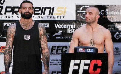 Check out the official FFC 16 weigh-ins results! (PHOTO)