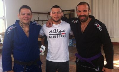 Renato "Babalu" Sobral: I would like to fight at FFC!